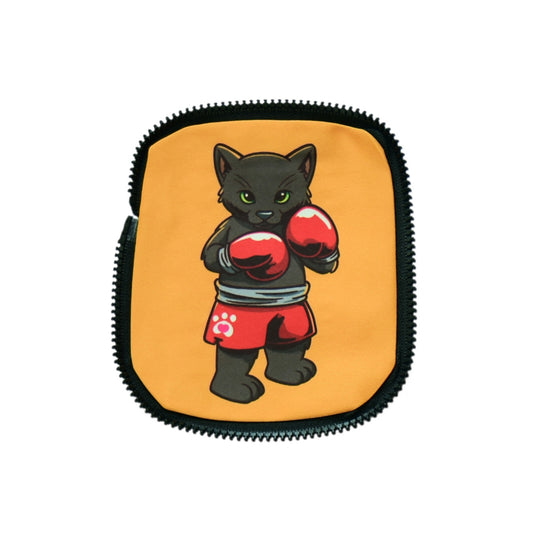Serious Boxer Cat Pocket