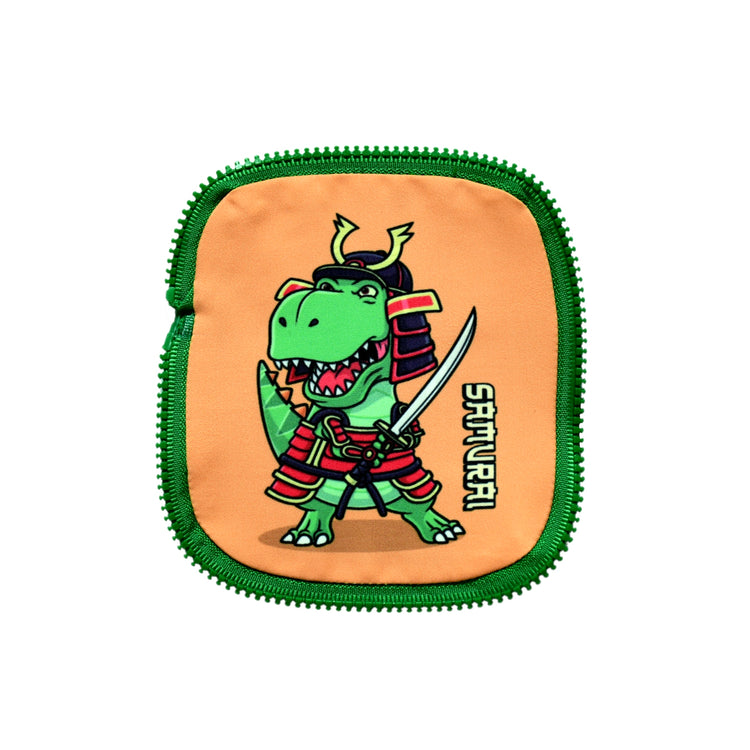 Samurai Dinosaur PockeTee