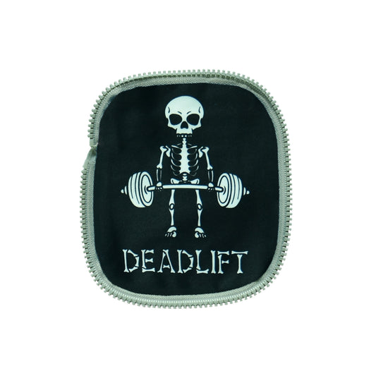 Funny Skeleton Deadlift Pocket