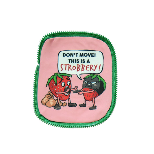 When Strawberry Robs (Strobbery!) Pocket