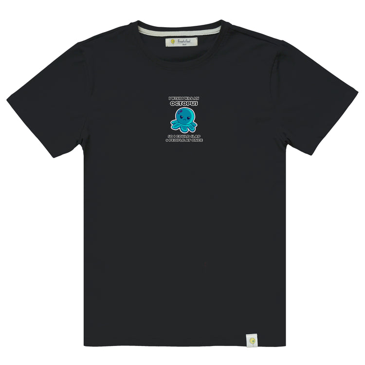 Funny Angry Octopus SimpleTee