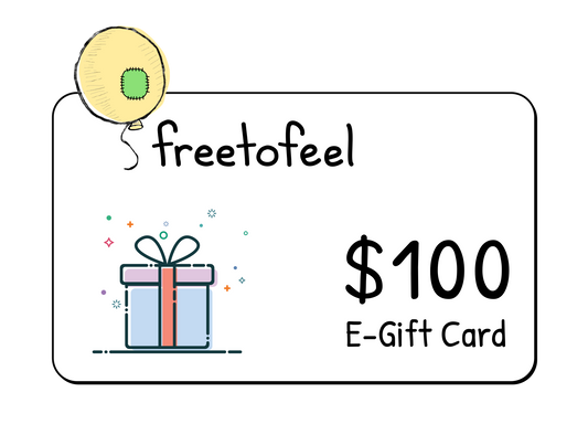 freetofeel $100 E-Gift Card
