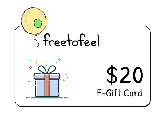 freetofeel $20 E-Gift Card