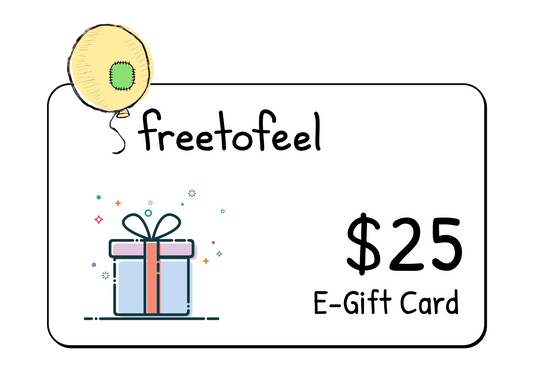 freetofeel $25 E-Gift Card