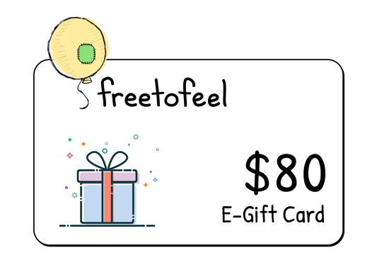 freetofeel $80 E-Gift Card