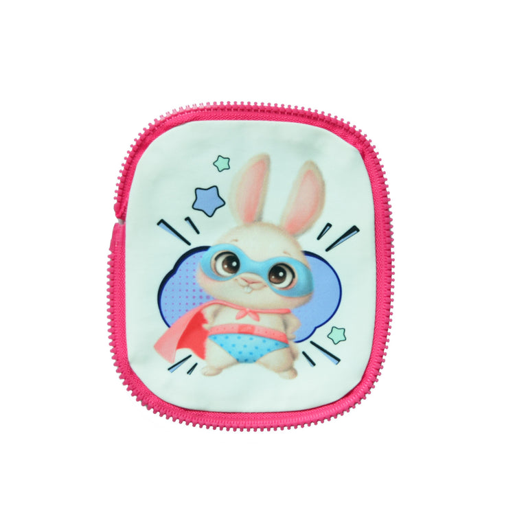 Comic Super Rabbit PockeTee