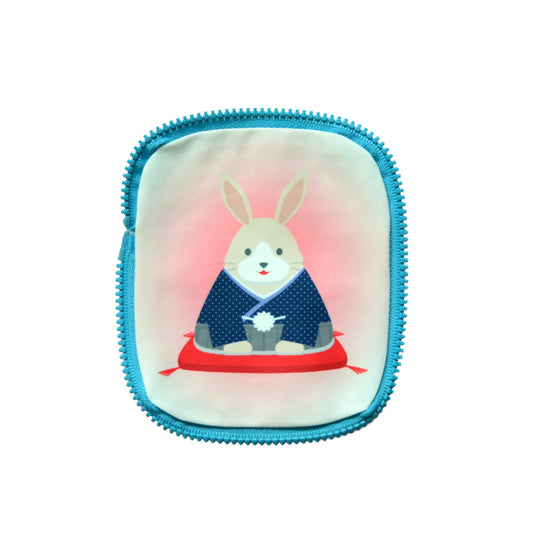 Kimono Rabbit Boy Pocket