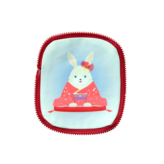 Kimono Rabbit Girl Pocket