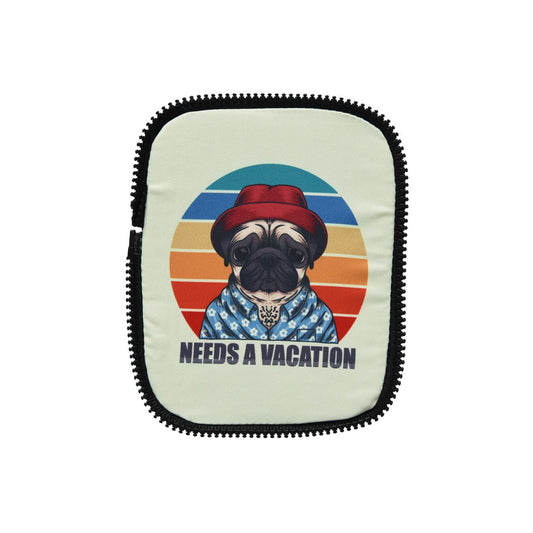 Pug Needs a Vacation Pocket