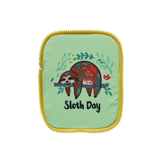 Sloth Day Pocket