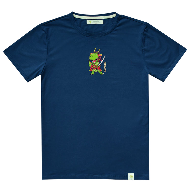 Samurai Dinosaur SimpleTee