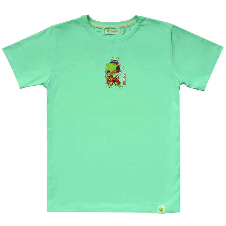 Samurai Dinosaur SimpleTee