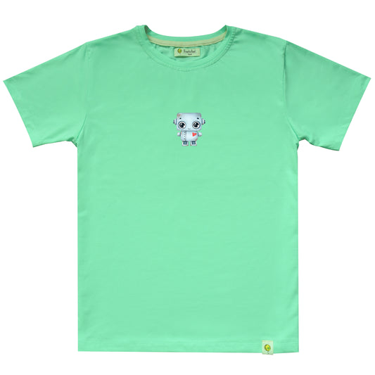 Family Robot (Baby1) SimpleTee