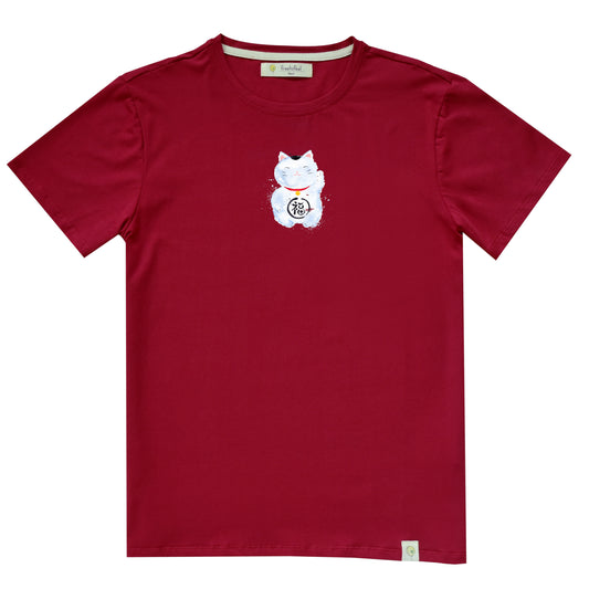 Lucky Fortune Cat SimpleTee
