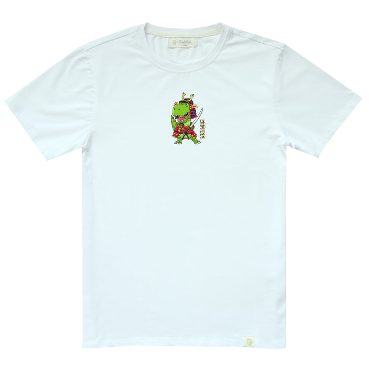 Samurai Dinosaur SimpleTee