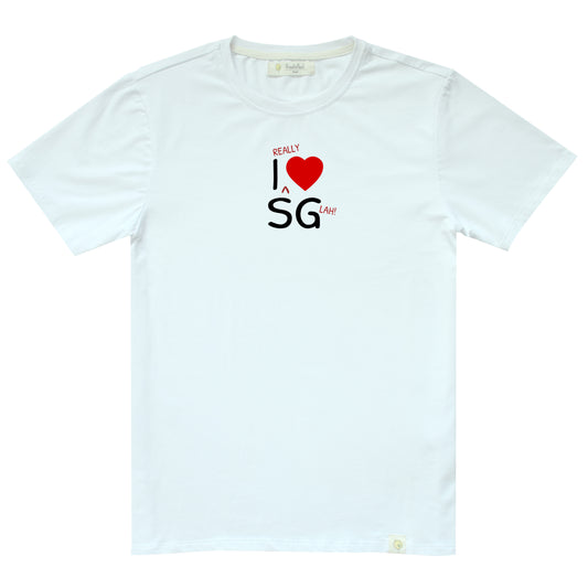 I Love SG SimpleTee